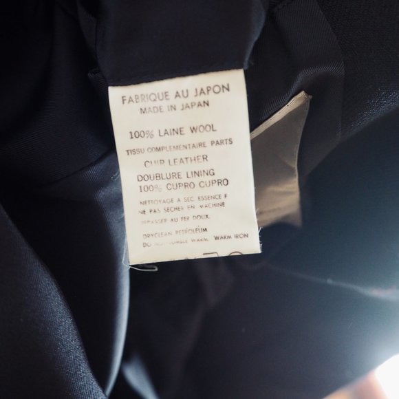 vintage Yohji Yamamoto gabardine coat - Picture 6 of 7